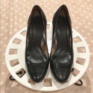 Vintage Burberry heels